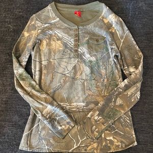 SHE outdoor long sleeve camp shirt